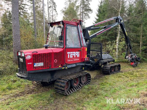 Skogsmaskin Terri 34C Combi