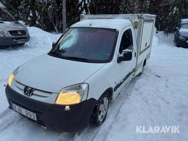 Skåpbil Peugot Partner