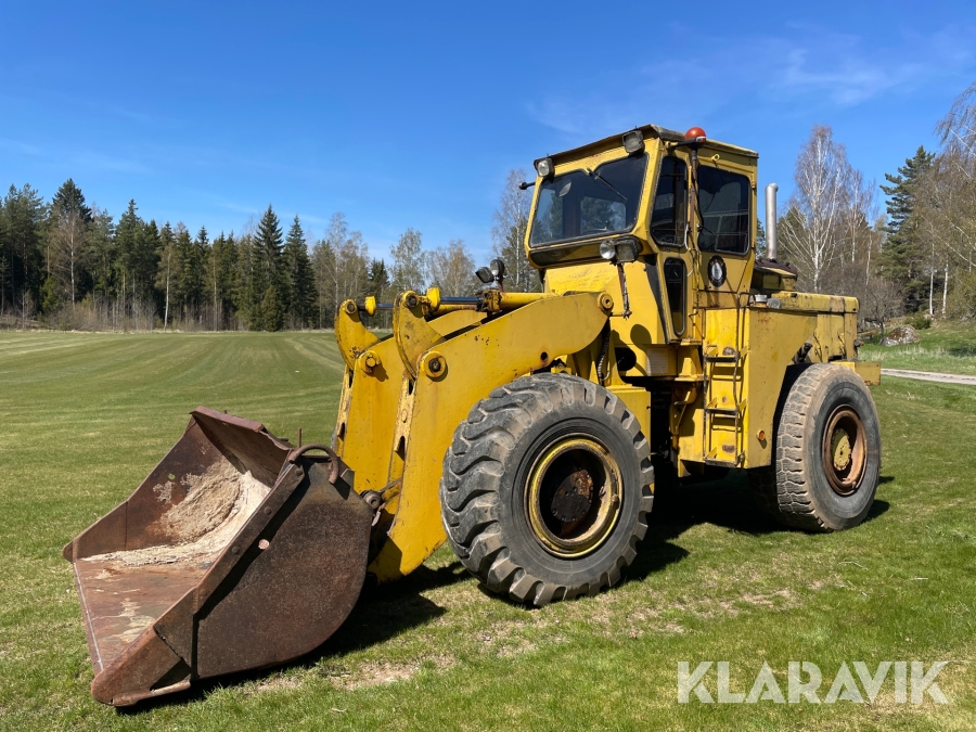 Hjullastare Clark Michigan 55