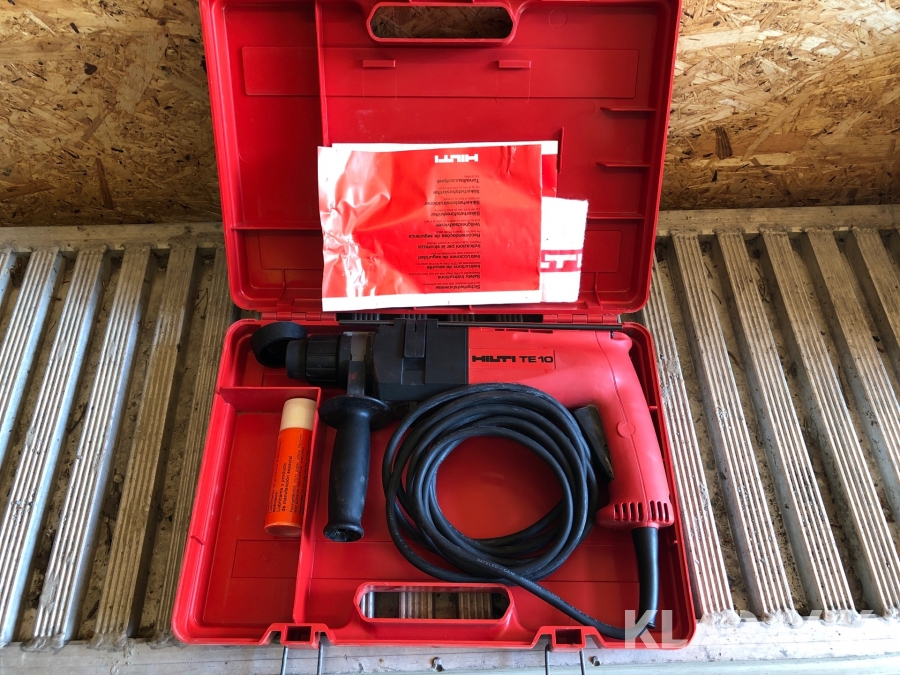 Borrmaskin  Hilti  TE 10  