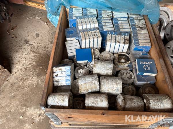 Kullager SKF 6210-RS1