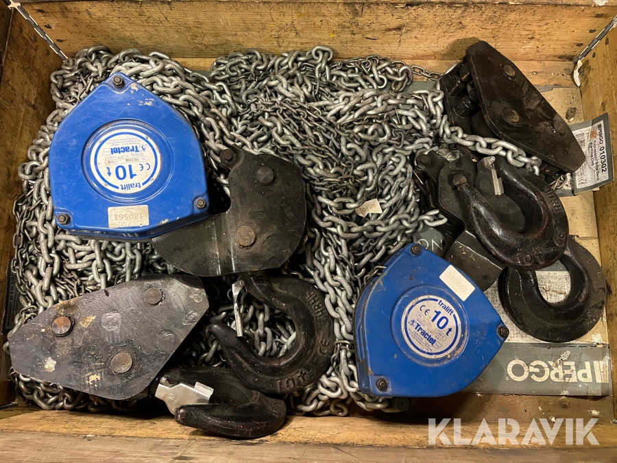 Taljor 2st Tralift 10 Ton