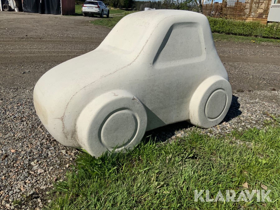 Betongbil Ta form konstgjuteri För avstängning