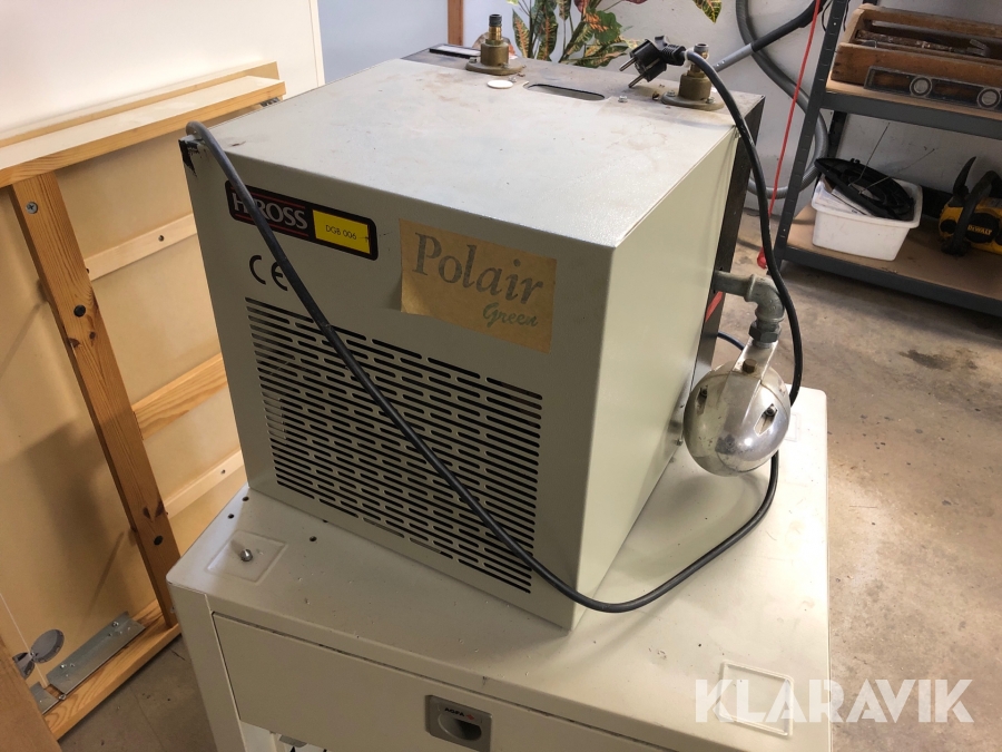 Lufttork till tryckluft  Hiross DGB006 