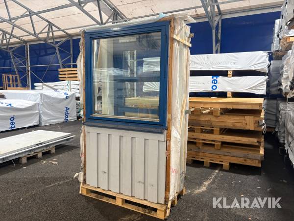 Fönsterblock/Dörrblock C40, 2 st