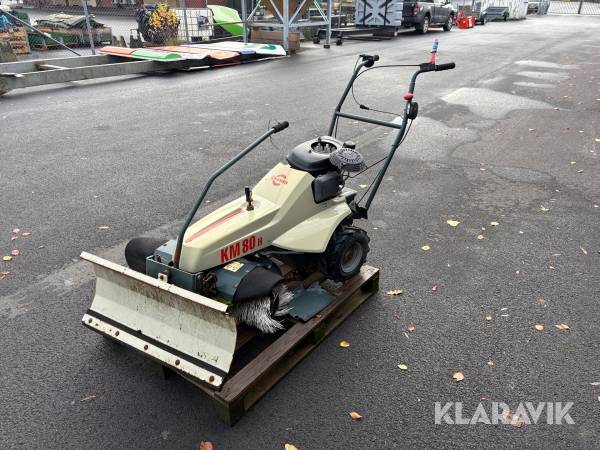 Sopmaskin med plog Cramer KM 80 H