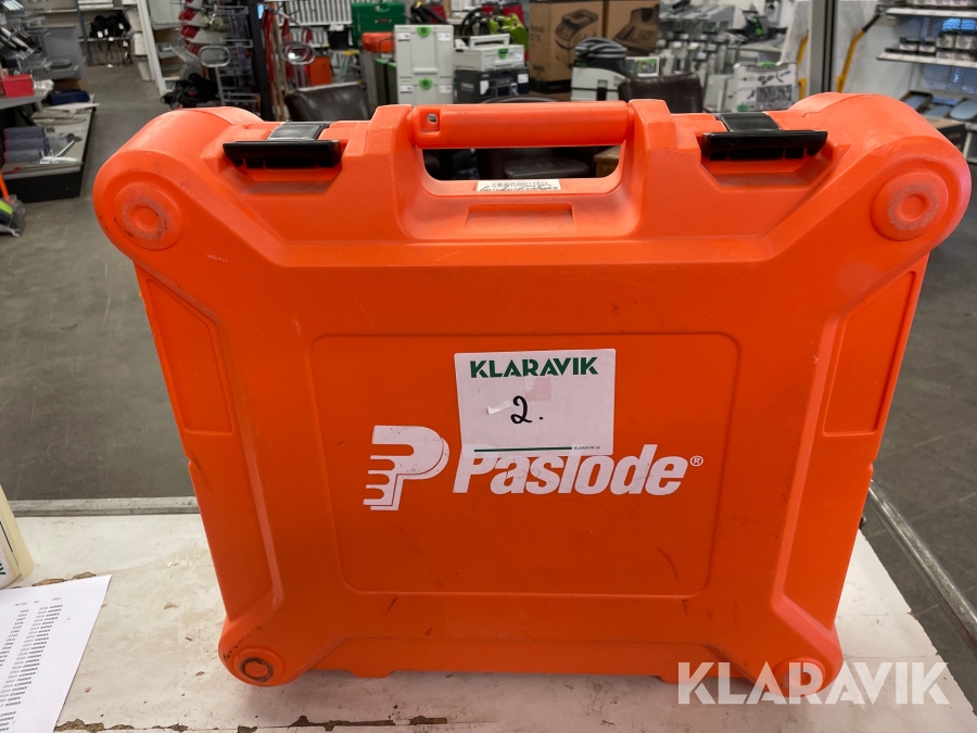 Spikpistol / pappistol Paslode IM45CW gas/ batteri