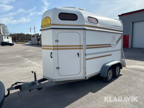 Hästtransport Bojsläp Bravo 216S