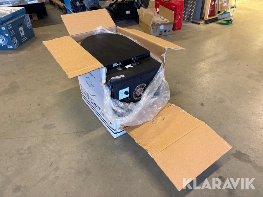 Frystoalett Ekohytte Frost