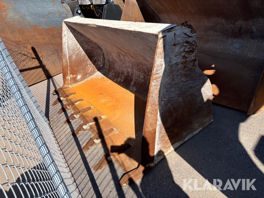 Tandskopa Volvo 1,9m3