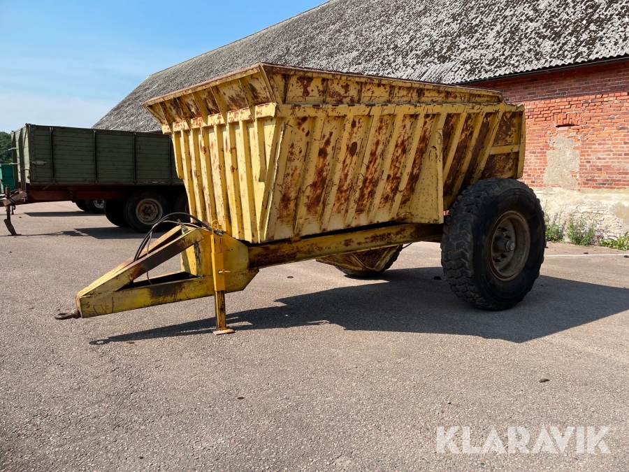 Dumperkärra 10t