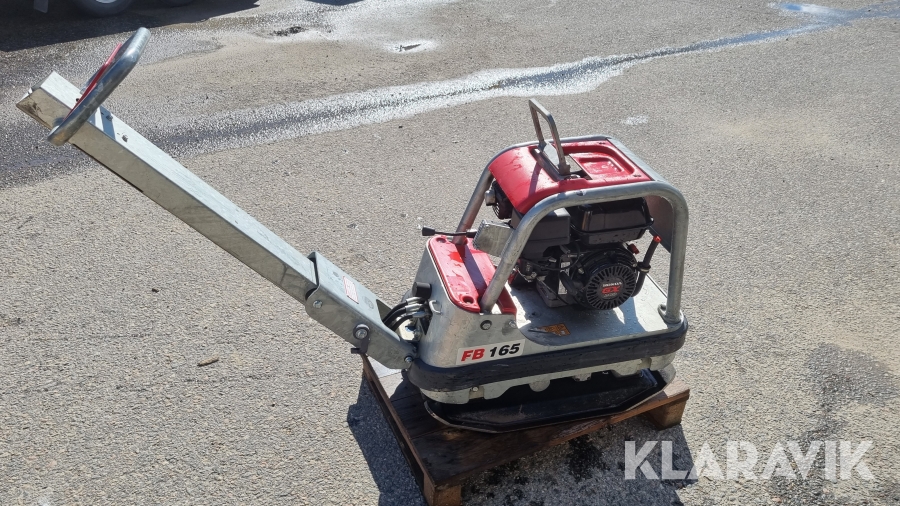 Markvibrator Swepac FB165 FB165