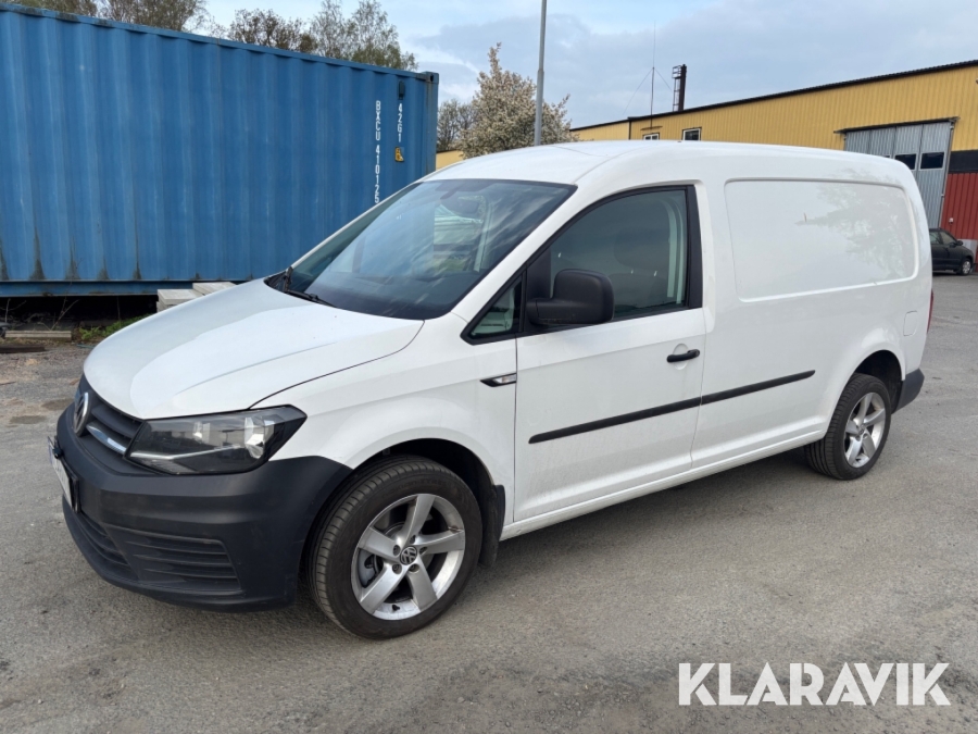 Skåpbil Volkswagen Caddy Maxi Van 2.0 TDI BMT 4Motion DSG