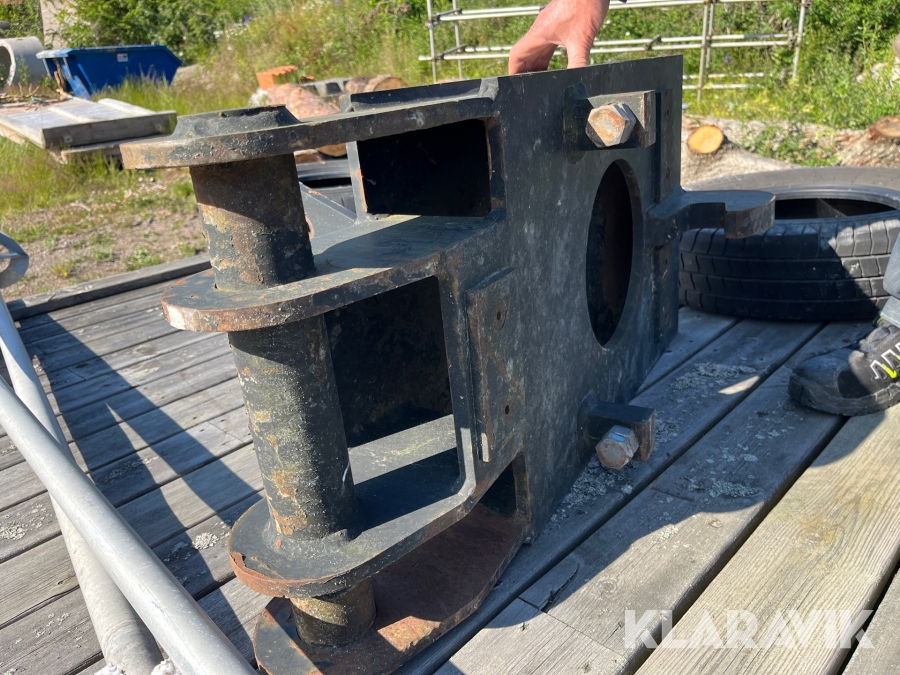 Redskapsfäste B20 till Dala grip