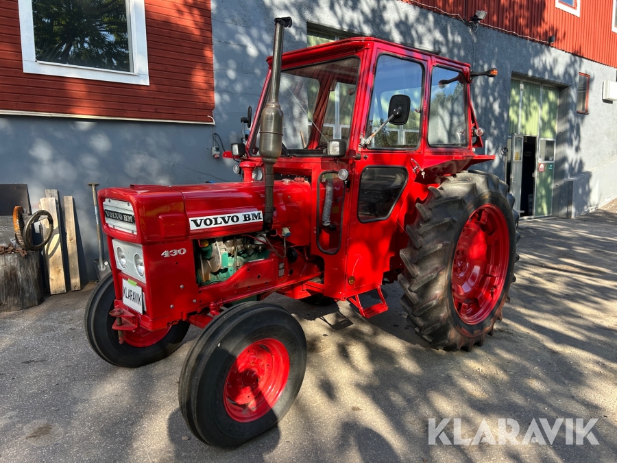 Veterantraktor Volvo BM T 430