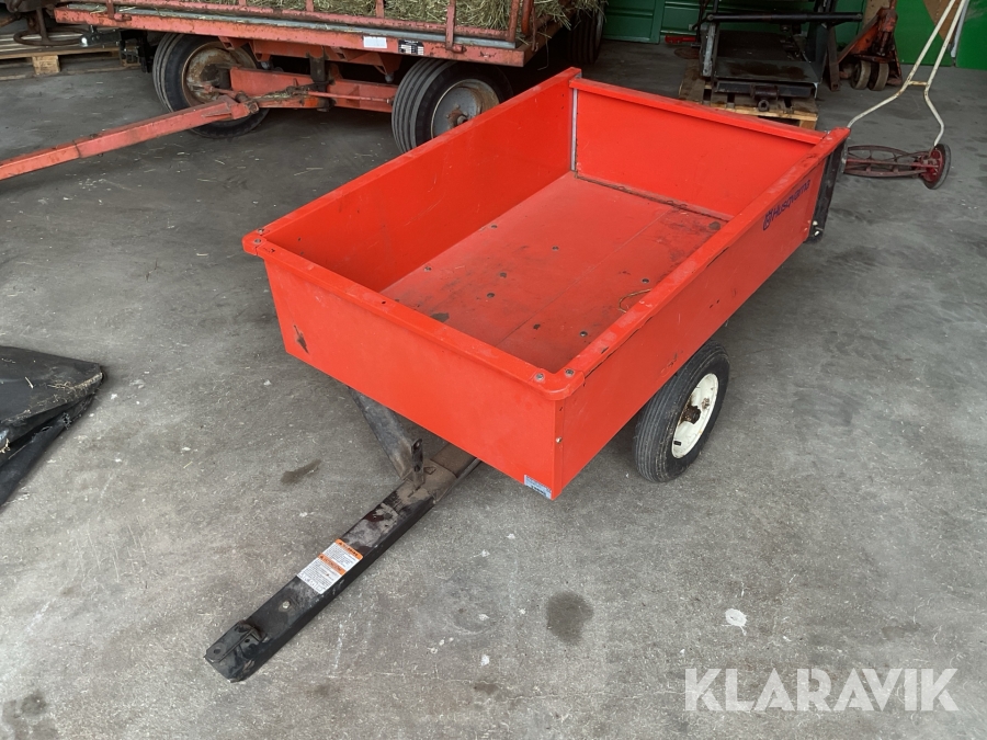 Tippvagn Husqvarna