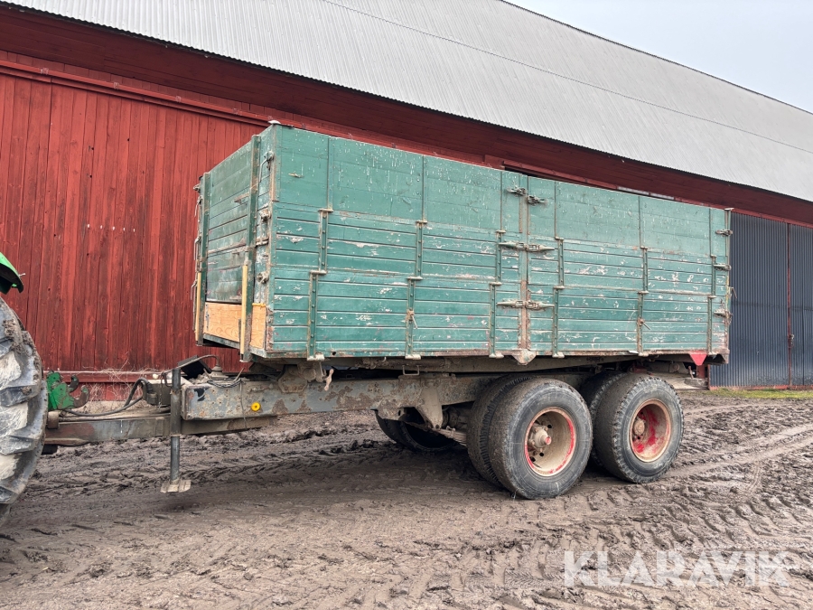 Spannmålsvagn 12 ton