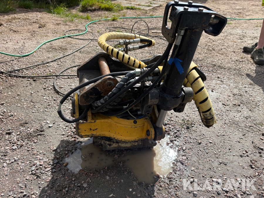 Tiltrotator Engcon med S40-fäste