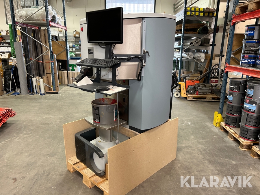 Färgbrytarmaskin Fast & Fluid HA450-24 (Harbil)