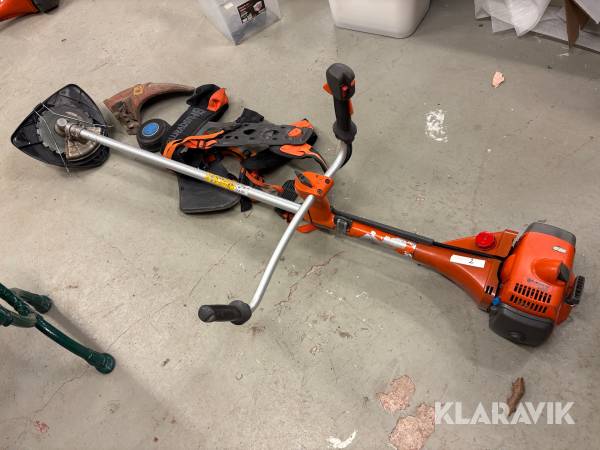 Röjsåg med sele och trimmer Husqvarna 345R