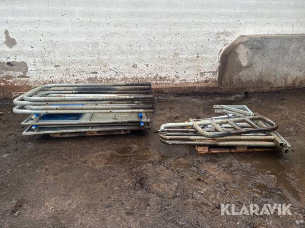 Smartgate DeLaval 3-vägs grind