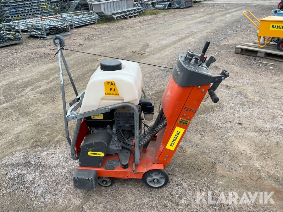Golvsåg asfalt & betong Husqvarna FS 413