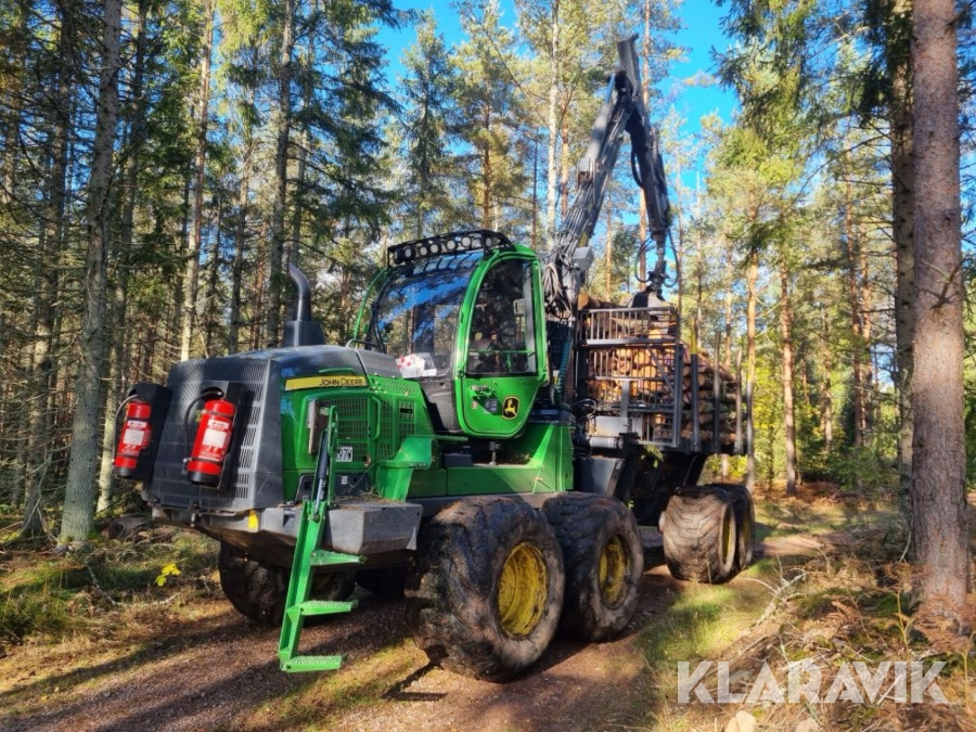 Skotare John Deere 1510G