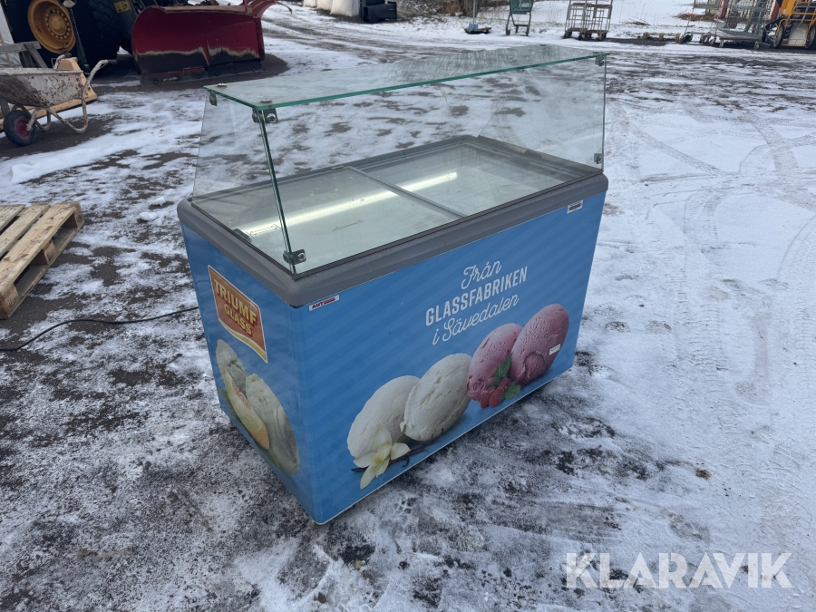 Glassbox på hjul Sao Paulo H125G