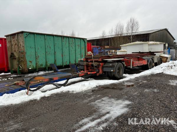 Lastbilssläp Hogstad Svets S3-LV30