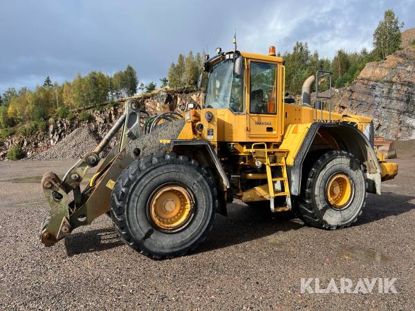 Hjullastare Volvo L180E