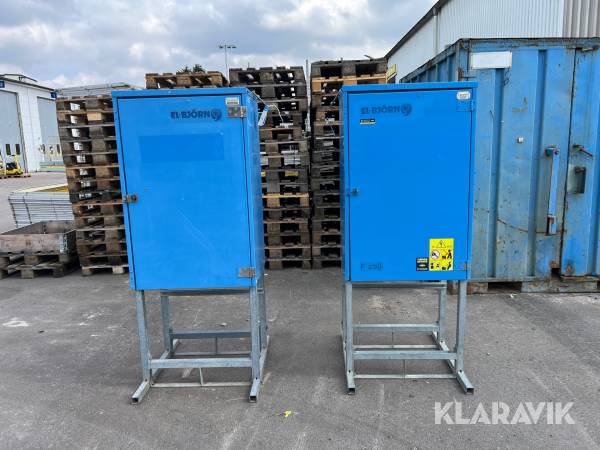 Huvudcentraler El-Björn F 250