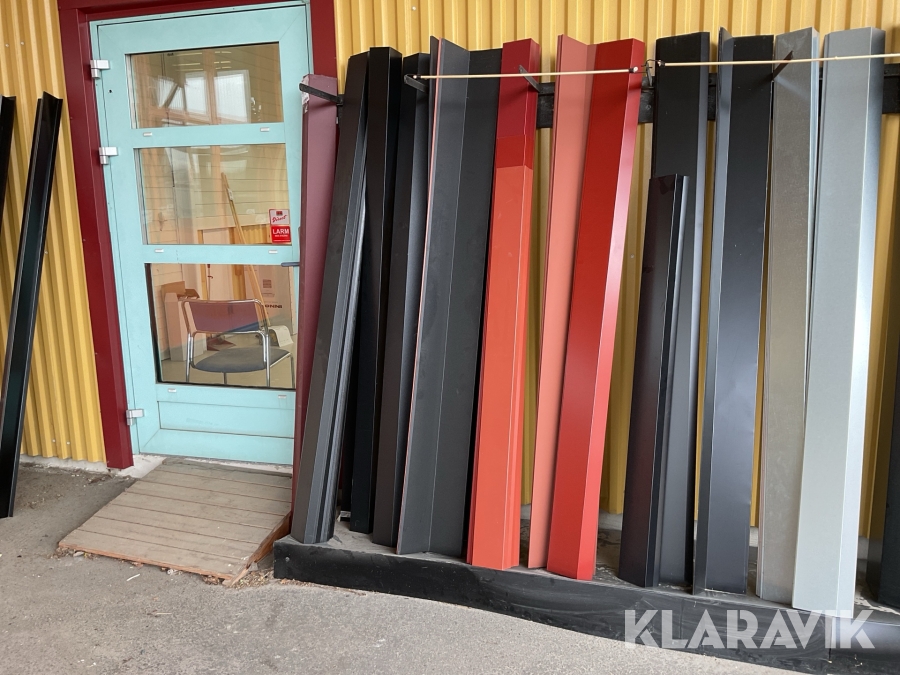 Parti med Vindskivor / Fotplåtar