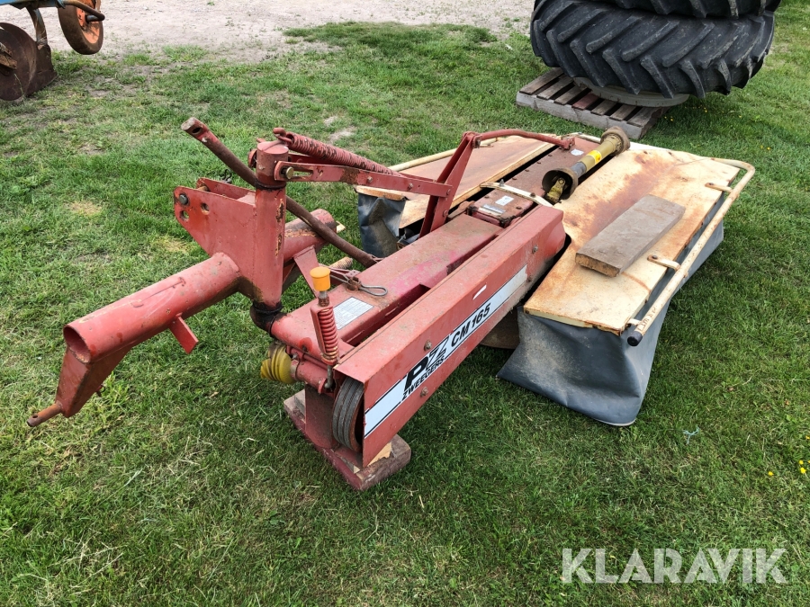 Slottermaskin PZ Zweegers  CM 165 