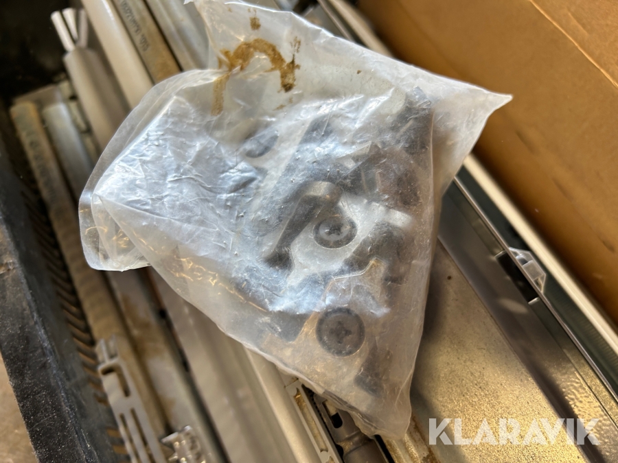 Delar till utdragbara lådor Blum Tandembox plus