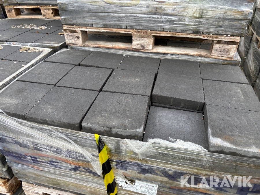 Betongsten Starka Bya helsten 250x250x50 mm 10 pallar