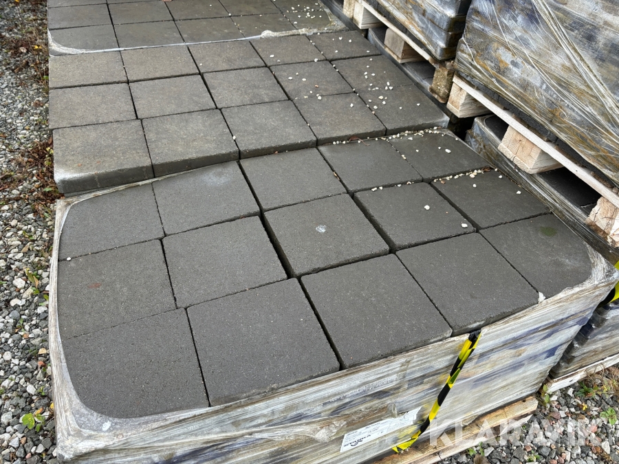 Betongsten Starka Bya helsten 250x250x50 mm 10 pallar