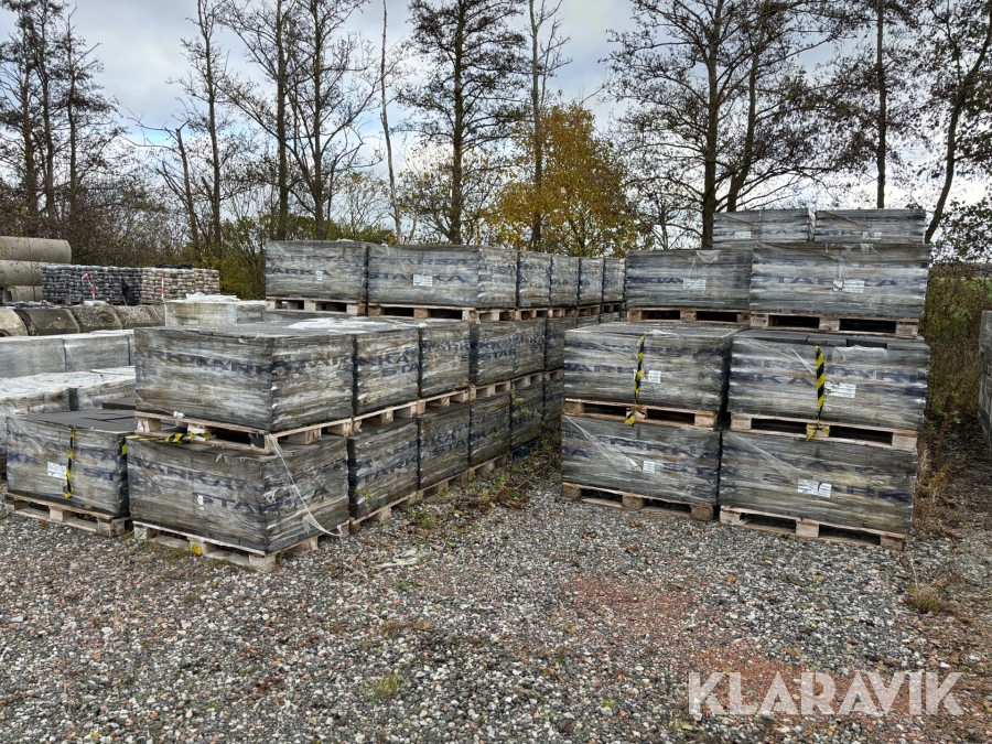 Betongsten Starka Bya helsten 250x250x50 mm 10 pallar