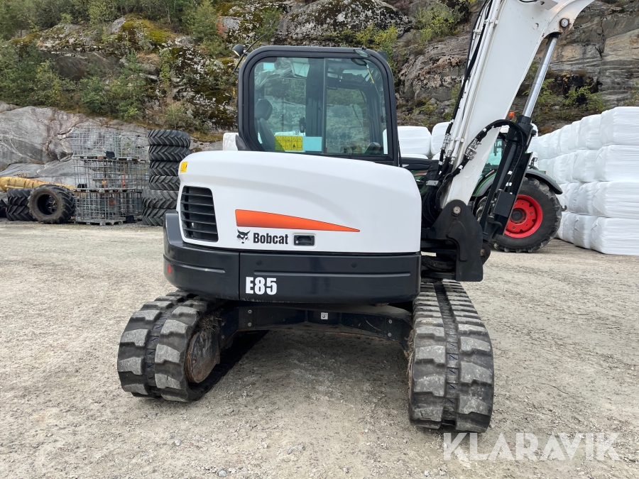 Grävmaskin Bobcat E85 Låga timmar