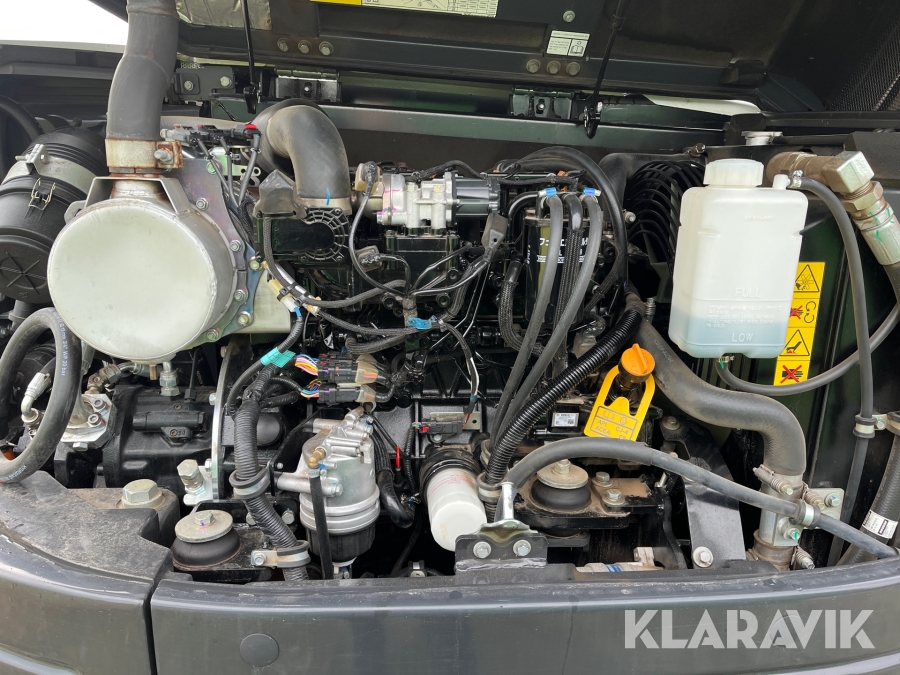 Grävmaskin Bobcat E85 Låga timmar