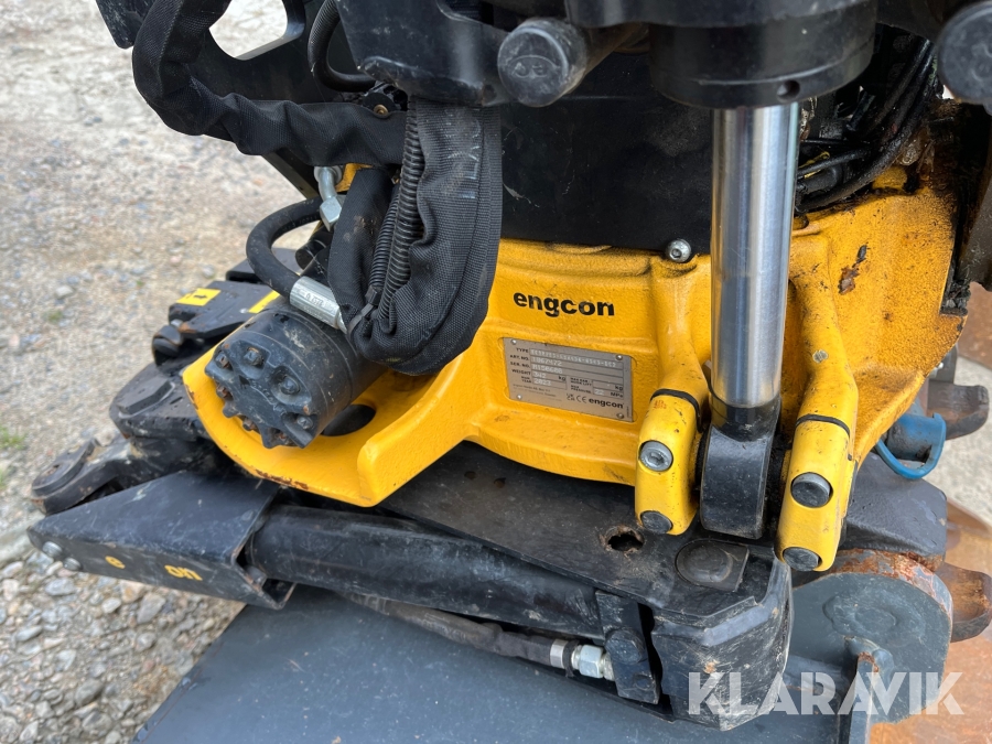 Grävmaskin Bobcat E85 Låga timmar