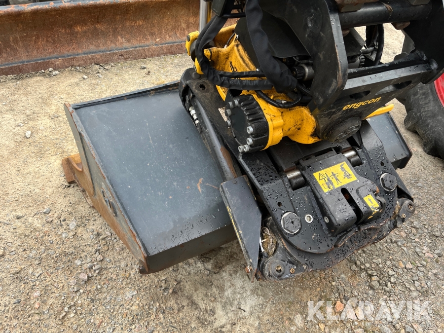 Grävmaskin Bobcat E85 Låga timmar