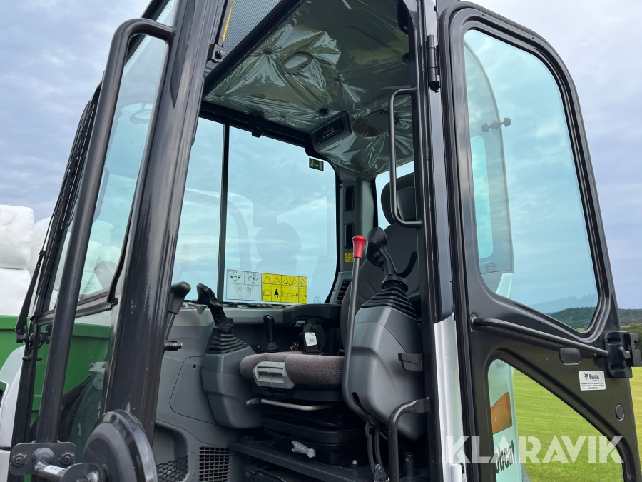Grävmaskin Bobcat E85 Låga timmar
