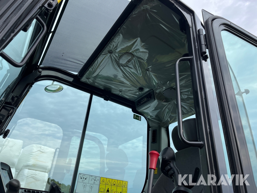 Grävmaskin Bobcat E85 Låga timmar