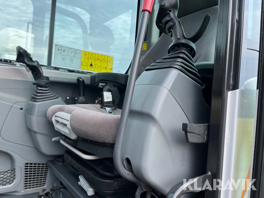 Grävmaskin Bobcat E85 Låga timmar