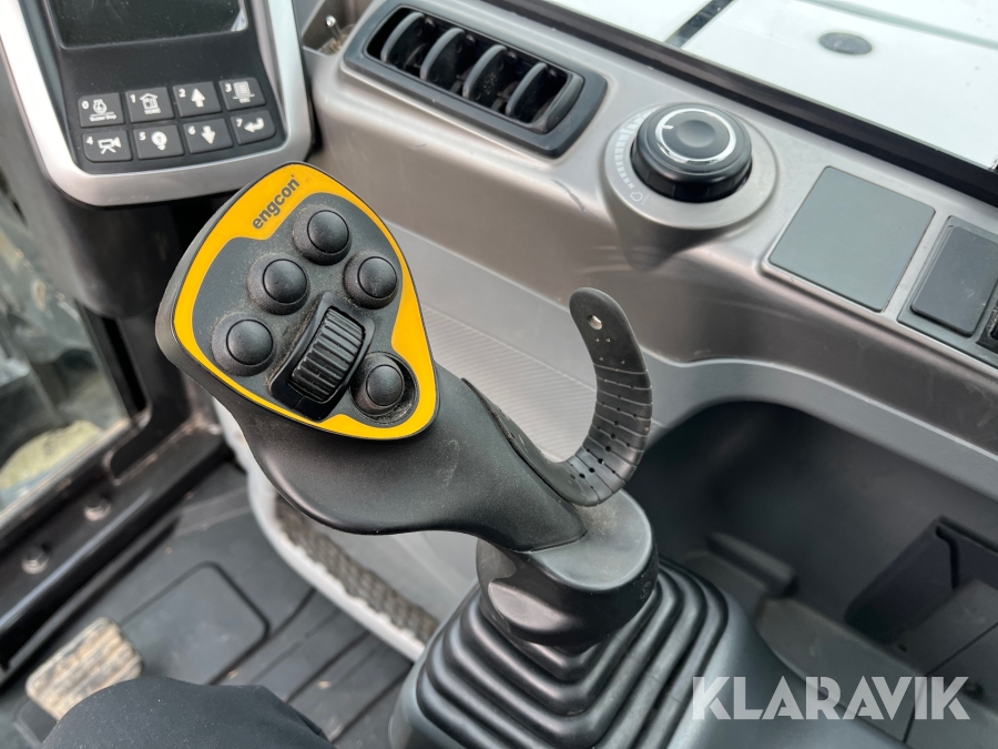 Grävmaskin Bobcat E85 Låga timmar