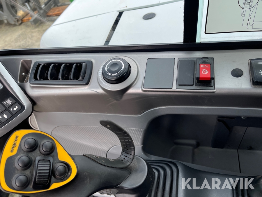 Grävmaskin Bobcat E85 Låga timmar