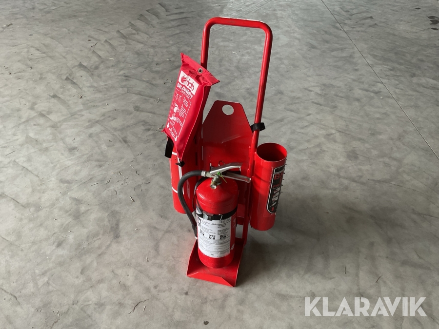 Släckvagn / släckkärra