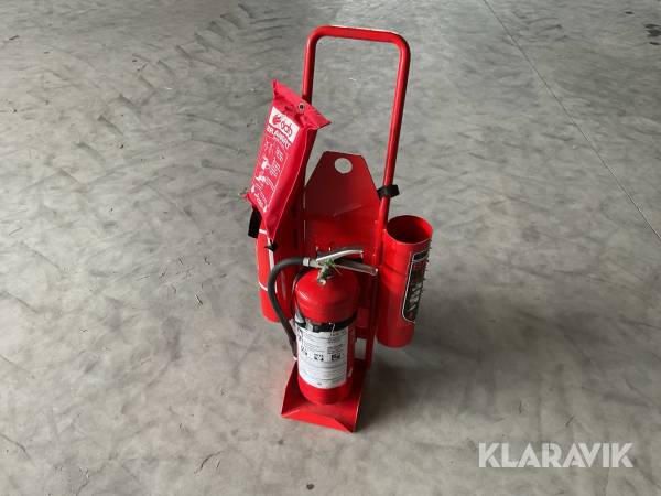 Släckvagn / släckkärra