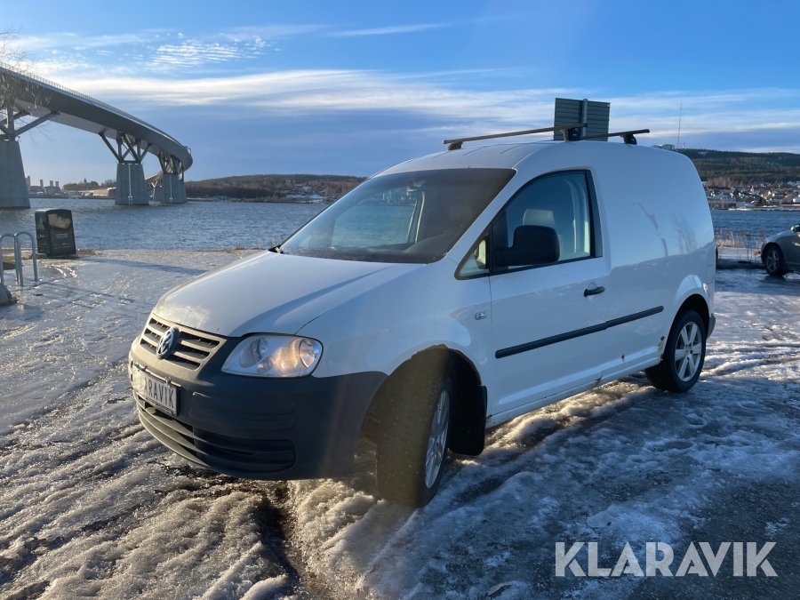 Skåpbil Volkswagen Caddy 1,4 manuell