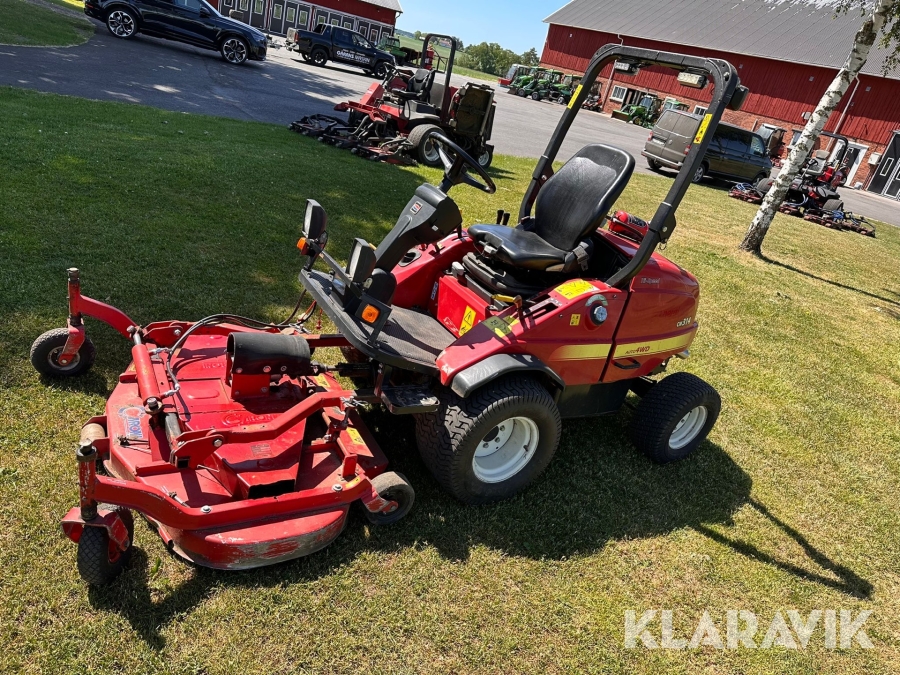 Åkgräsklippare Shibaura CM 314 4WD